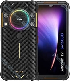 AGM H5 128GB black/orange