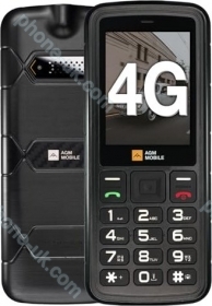 AGM M9 4G black