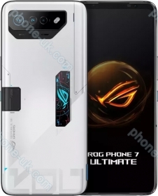 ASUS ROG Phone 7 Ultimate Storm white