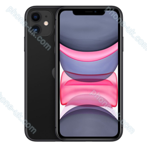 Apple iPhone 11, 64 GB, black