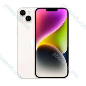 Apple iPhone 14 Plus, 256 GB, starlight