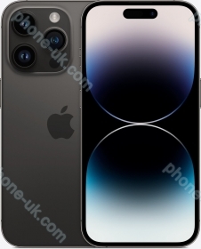 Apple iPhone 14 Pro 256GB Space Schwarz