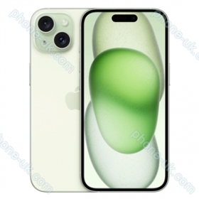 Apple iPhone 15, 128 GB, green