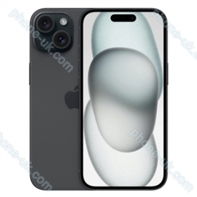 Apple iPhone 15, 256 GB, black
