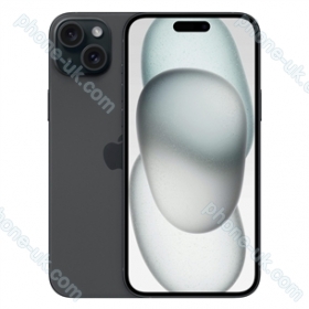 Apple iPhone 15 Plus, 128 GB, black