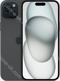 Apple iPhone 15 Plus 256GB black