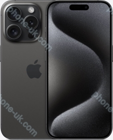 Apple iPhone 15 Pro 256GB Titan Schwarz