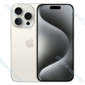 Apple iPhone 15 Pro, 512 GB, white