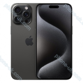 Apple iPhone 15 Pro Max, 1 TB, black