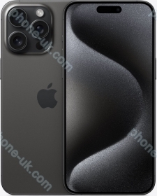 Apple iPhone 15 Pro Max 256GB Titan Schwarz