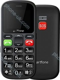 Artfone CS181 black