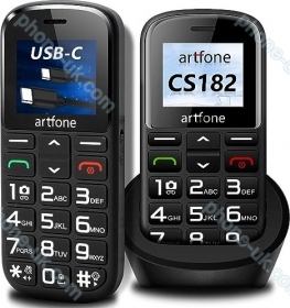 Artfone CS182 schwarz