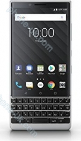 BlackBerry KEY2 64GB (QWERTY) silber