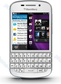 BlackBerry Q10 white