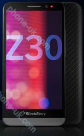 BlackBerry Z30 black