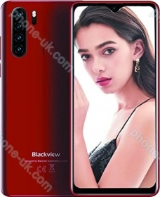 Blackview A80 Plus Coral Red