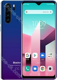 Blackview A80 Plus Gradient Blue