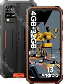 Blackview BV4800 32GB black/orange
