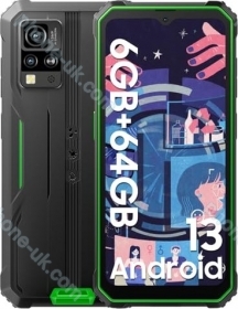 Blackview BV4800 64GB black/green