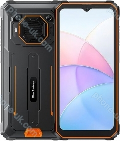 Blackview BV6200 black/orange