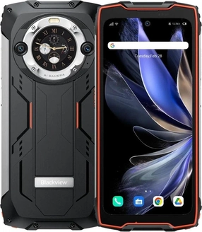 Blackview BV9300 Pro 256GB/12GB Black/orange