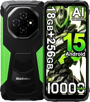 Blackview Fort 1 256GB Black/Green