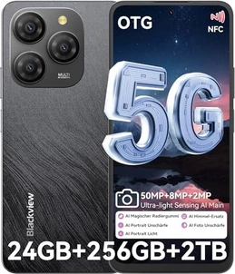 Blackview Shark 9 256GB Starry Rock Black