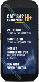 Caterpillar CAT S42 H+ Dual-SIM black