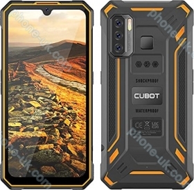 Cubot King Kong 5 black/yellow