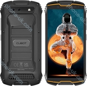 Cubot King Kong mini 2 black/orange