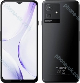 Cubot Note 50 Sleek Black