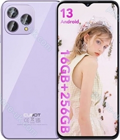 Cubot P80 256GB purple