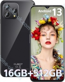 Cubot P80 512GB schwarz