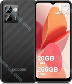 Doogee N50 Pro Granite Black
