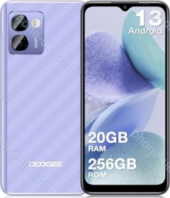 Doogee N50 Pro Lavender purple