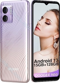 Doogee N50 rosa