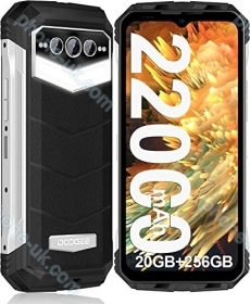 Doogee S100 Pro Classic Black