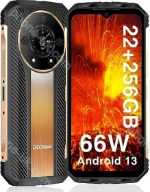Doogee S110 sunshine Gold