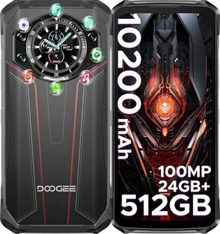 Doogee S119 Lava Red