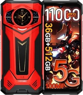 Doogee S200 Plus Red