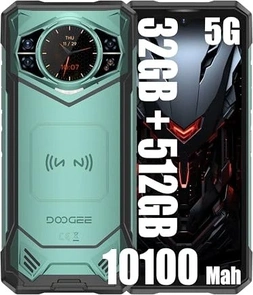 Doogee S200X Green Ranger
