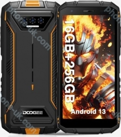 Doogee S41 Max schwarz/orange