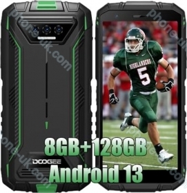 Doogee S41 Plus black/green