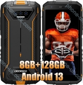 Doogee S41 Plus black/orange