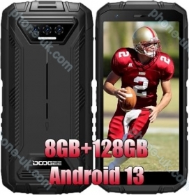 Doogee S41 Plus schwarz