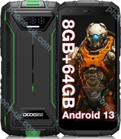 Doogee S41T black/green