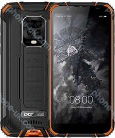 Doogee S59 Pro Fire orange