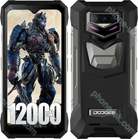 Doogee S89 Pro Classic Black