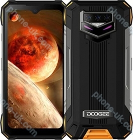 Doogee S89 Pro Volcano orange