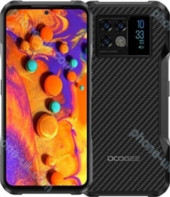 Doogee V20 Knight Black